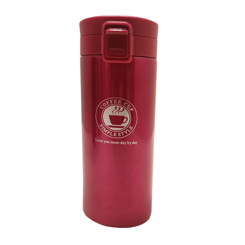 ماگ سفری مدل Z500 گنجایش 0.500 لیتر-سفید