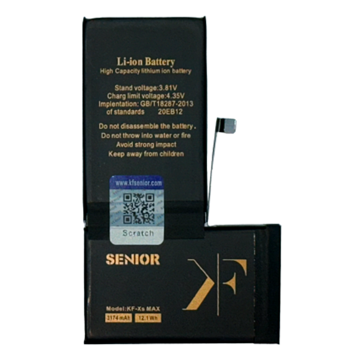 باتری گوشی اپل iPhone Xs Max کی اف سنیور باتری گوشی اپل iPhone Xs Max کی اف سنیور