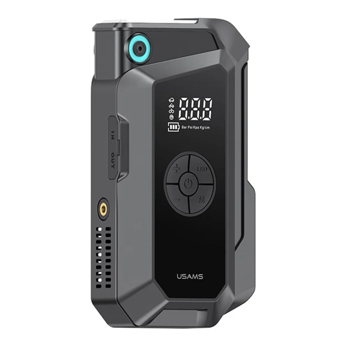 پاوربانک و جامپ استارتر یوسمز مدل ZB287 ظرفیت 8000 میلی آمپر ساعت پاوربانک و جامپ استارتر یوسمز مدل ZB287 ظرفیت 8000 میلی آمپر ساعت