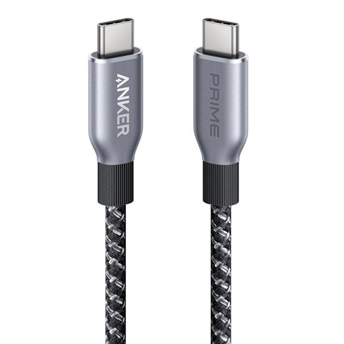 کابل دو سر تایپ سی انکر مدل A88e2 طول 0.9 متر-خاکستری کابل دو سر تایپ سی انکر مدل A88e2 طول 0.9 متر-خاکستری