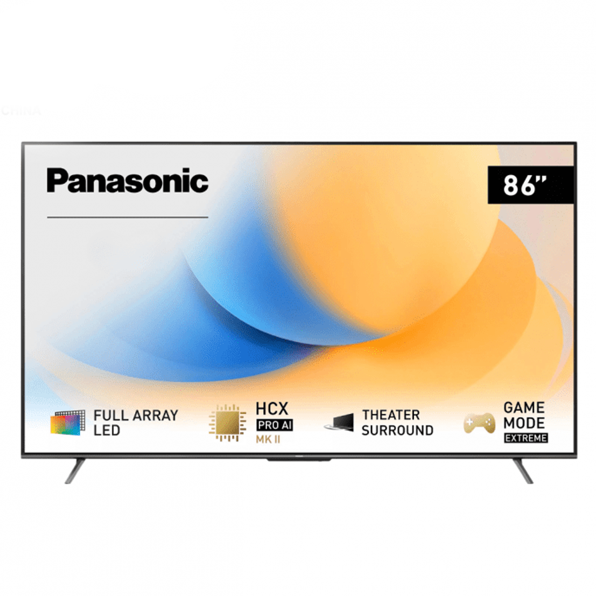 تلویزیون QLED پاناسونیک مدل 86NX900 سایز 86 اینچ تلویزیون QLED پاناسونیک مدل 86NX900 سایز 86 اینچ