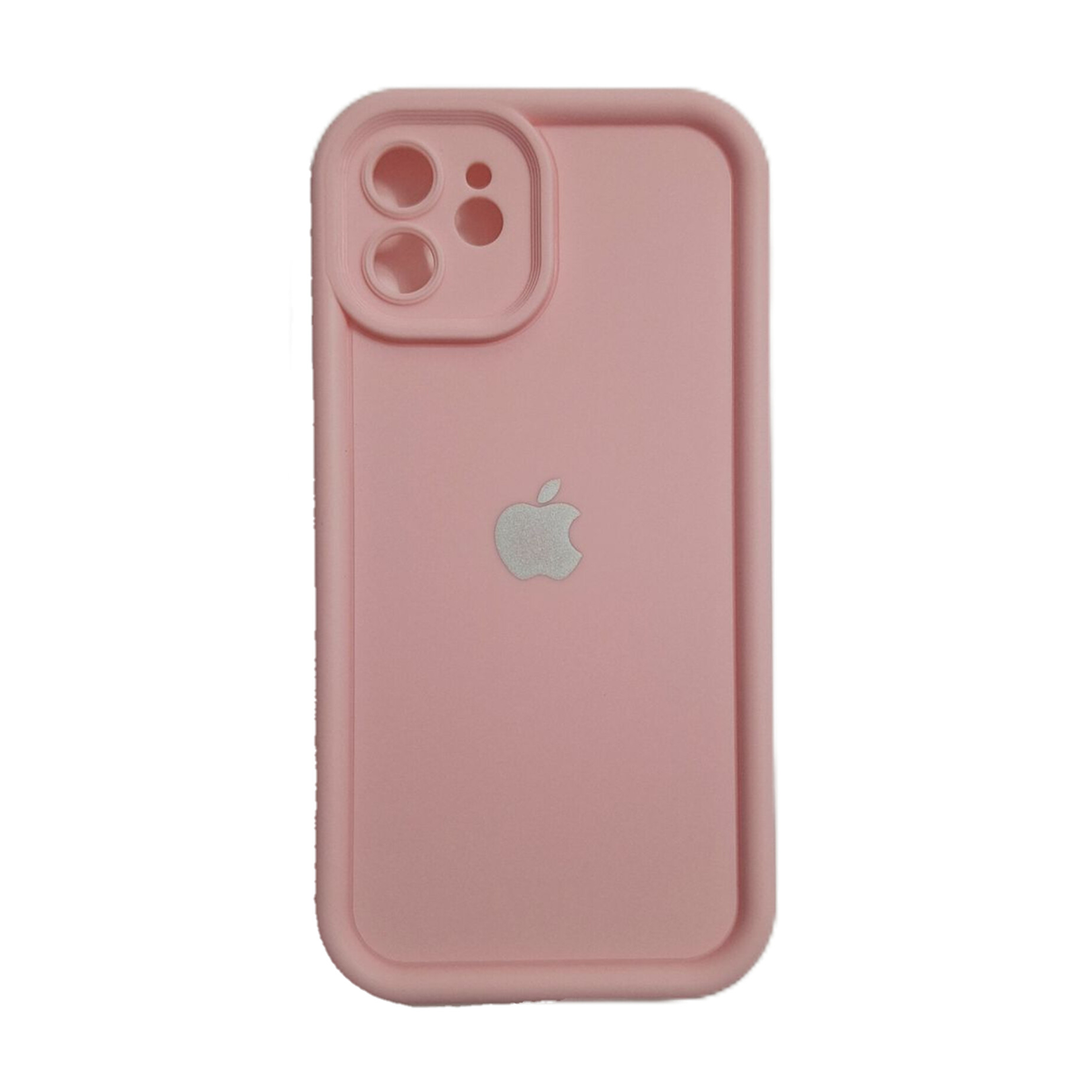 کاور گوشی اپل iphone 12 مدل Solid-صورتی روشن کاور گوشی اپل iphone 12 مدل Solid-صورتی روشن