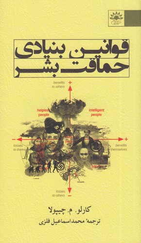 کتاب قوانین بنیادی حماقت بشر نشر آفتابکاران کتاب قوانین بنیادی حماقت بشر نشر آفتابکاران