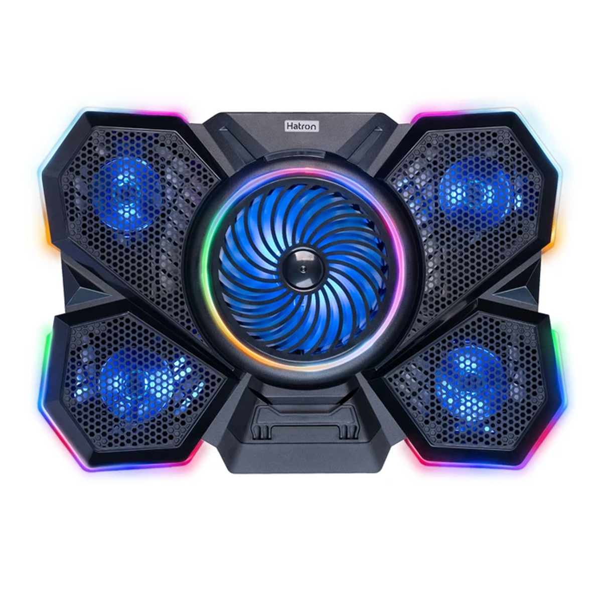 پایه خنک کننده لپ تاپ هترون مدل HCP126 پایه خنک کننده لپ تاپ هترون مدل HCP126