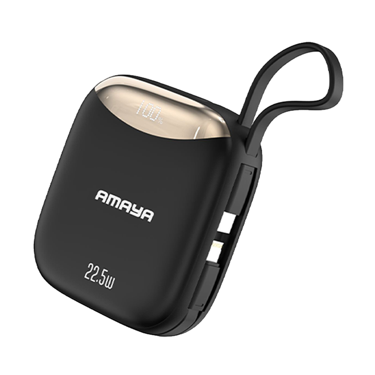 پاوربانک آمایا مدل APB-FD20 ظرفیت 10000 میلی آمپر ساعت-مشکی پاوربانک آمایا مدل APB-FD20 ظرفیت 10000 میلی آمپر ساعت-مشکی