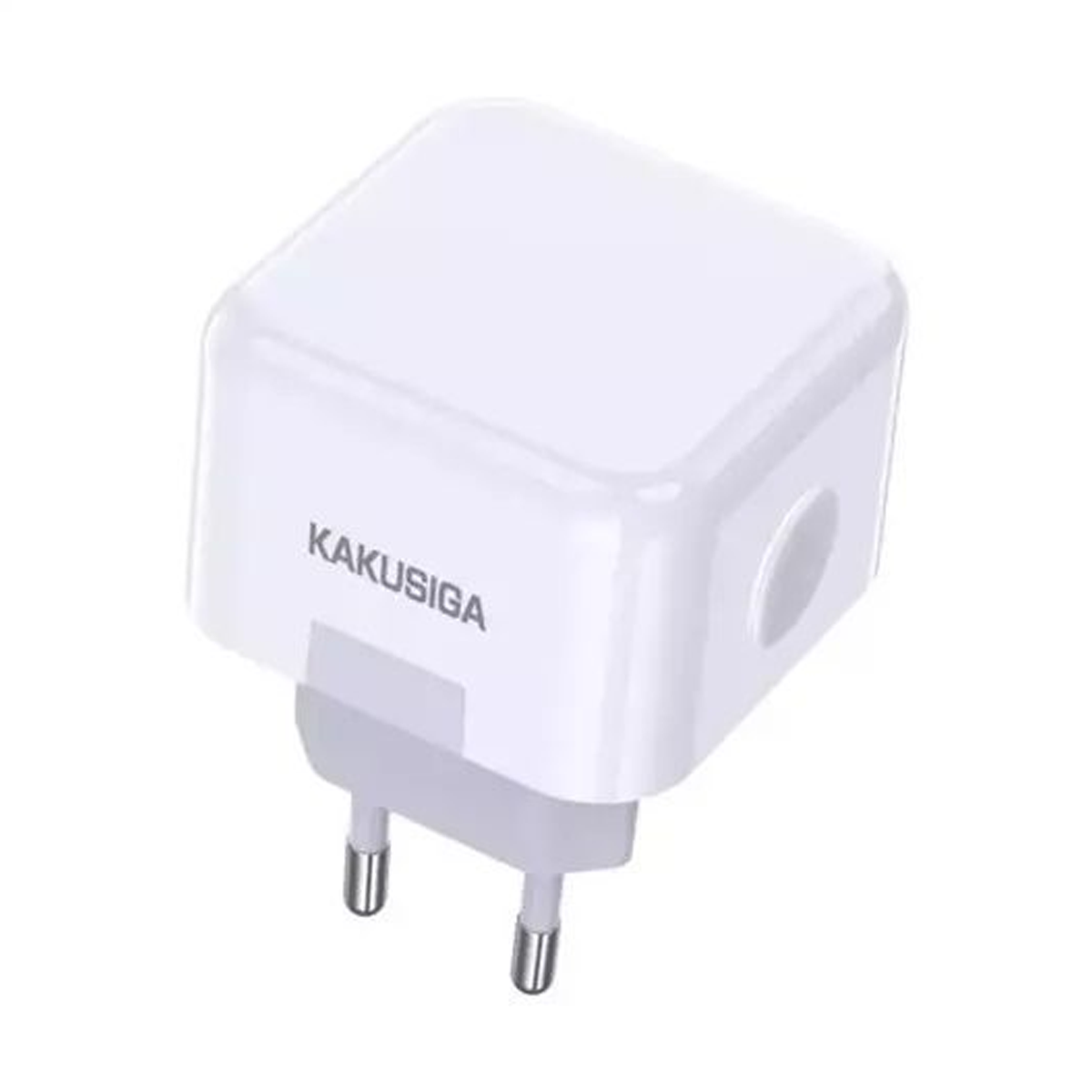 شارژر دیواری کاکوسیگا مدل KSC-816 توان 20 وات-سفید شارژر دیواری کاکوسیگا مدل KSC-816 توان 20 وات-سفید