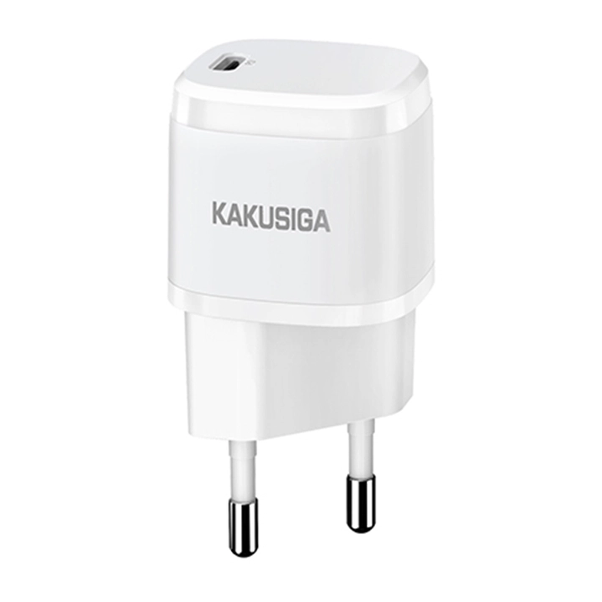 شارژر دیواری کاکوسیگا مدل KSC-597 توان 20 وات-سفید شارژر دیواری کاکوسیگا مدل KSC-597 توان 20 وات-سفید