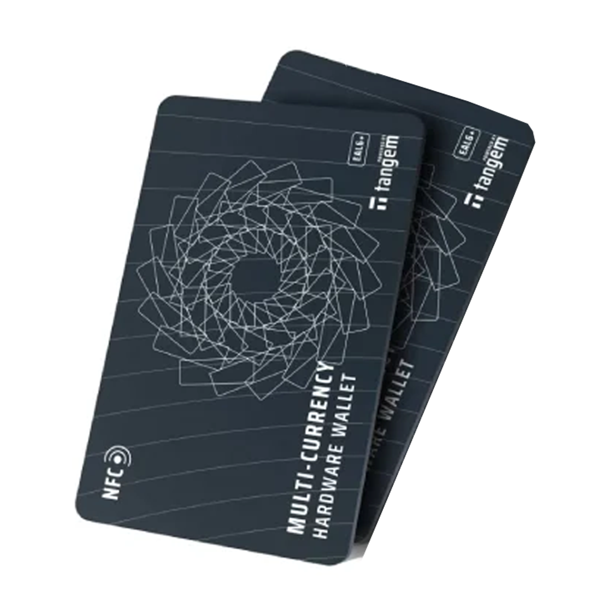 کیف پول سخت افزاری تنجم مدل دو کارته-مشکی کیف پول سخت افزاری تنجم مدل دو کارته-مشکی