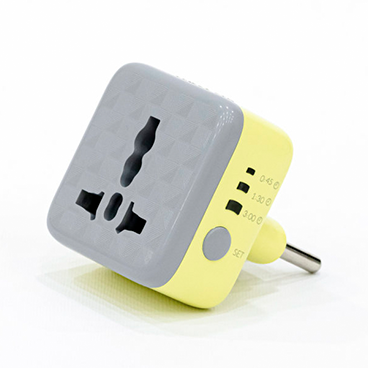 محافظ برق هوشمند تایمردار هادرون مدل P103-زرد