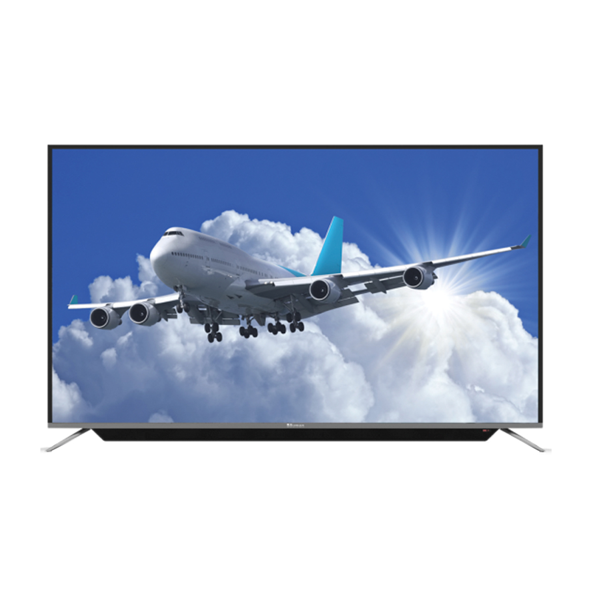 تلویزیون ال ای دی هوشمند بویمن مدل 55JAEX6100UWS سایز 55 اینچ