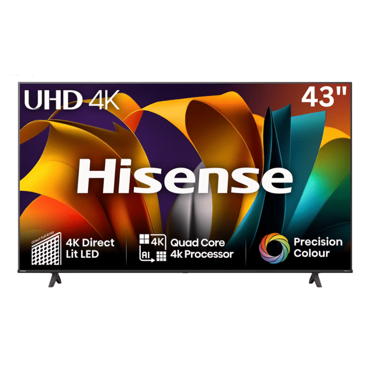 تلویزیون ال ای دی هایسنس مدل A61N سایز 43 اینچ تلویزیون ال ای دی هایسنس مدل A61N سایز 43 اینچ