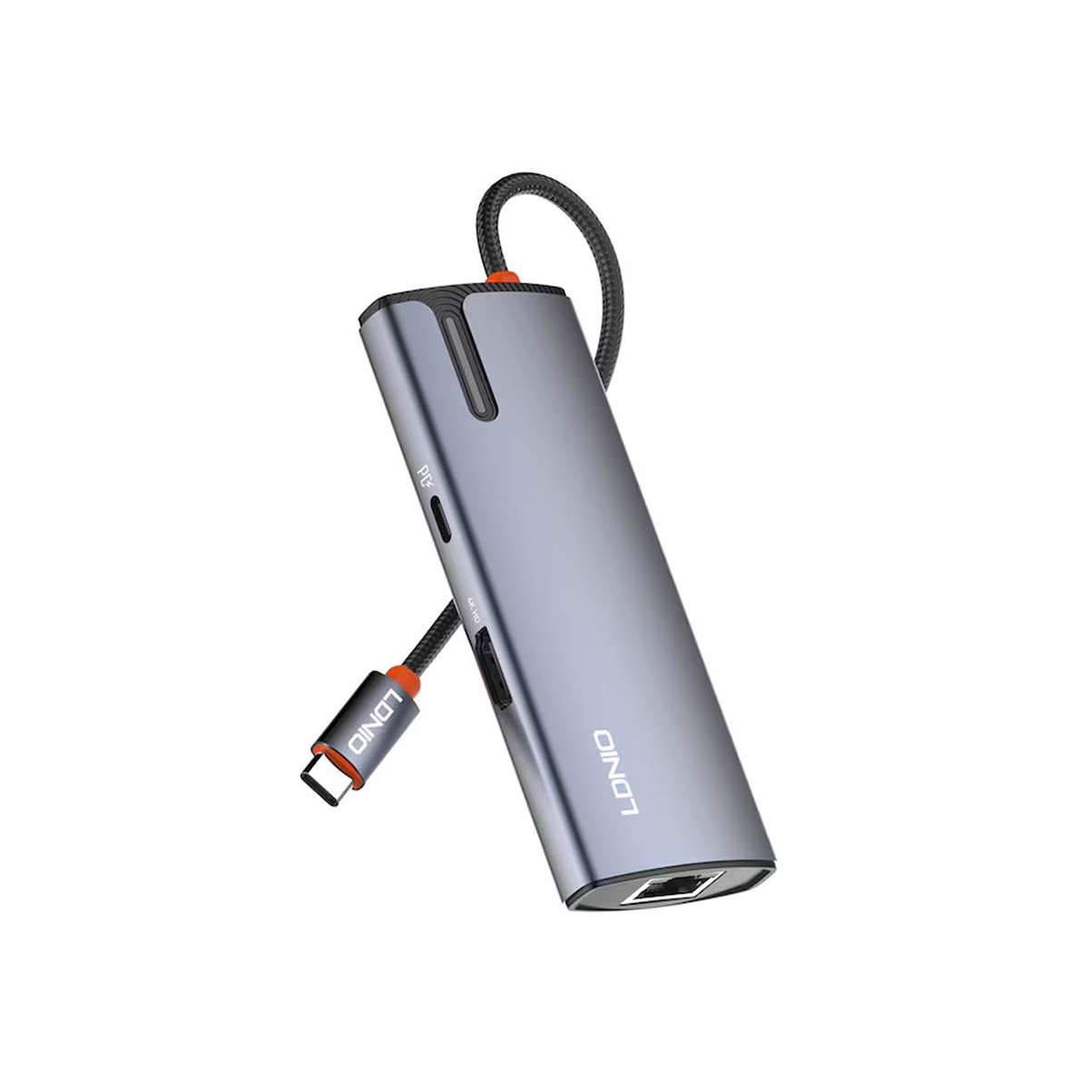 هاب 6 کاره USB-C الدینیو مدل DS-16H هاب 6 کاره USB-C الدینیو مدل DS-16H