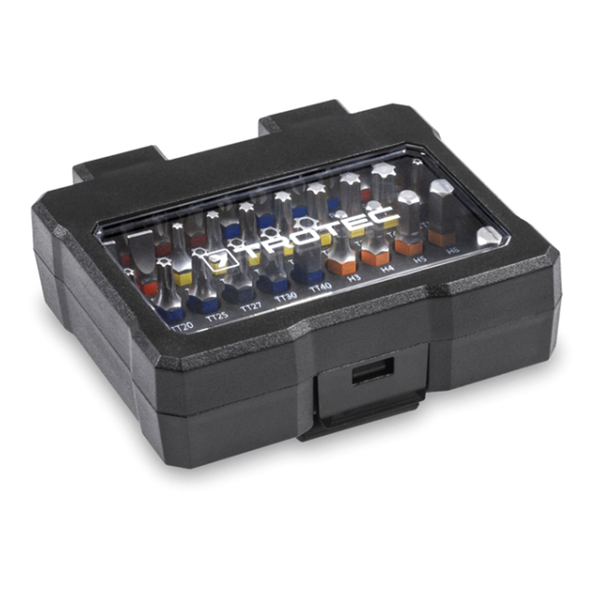 سری پیچ گوشتی تروتک مدل Bit Set 32 piece بسته 32 عددی سری پیچ گوشتی تروتک مدل Bit Set 32 piece بسته 32 عددی