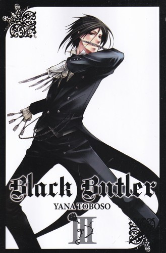 کتاب Black Butler: مانگا 3 خدمتکار سیاه نشر زبان ما کتاب Black Butler: مانگا 3 خدمتکار سیاه نشر زبان ما