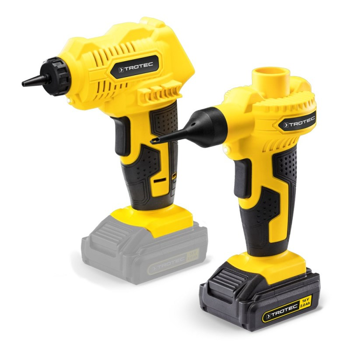 کمپرسور باد تروتک مدل PCPS 10/11-16V-زرد