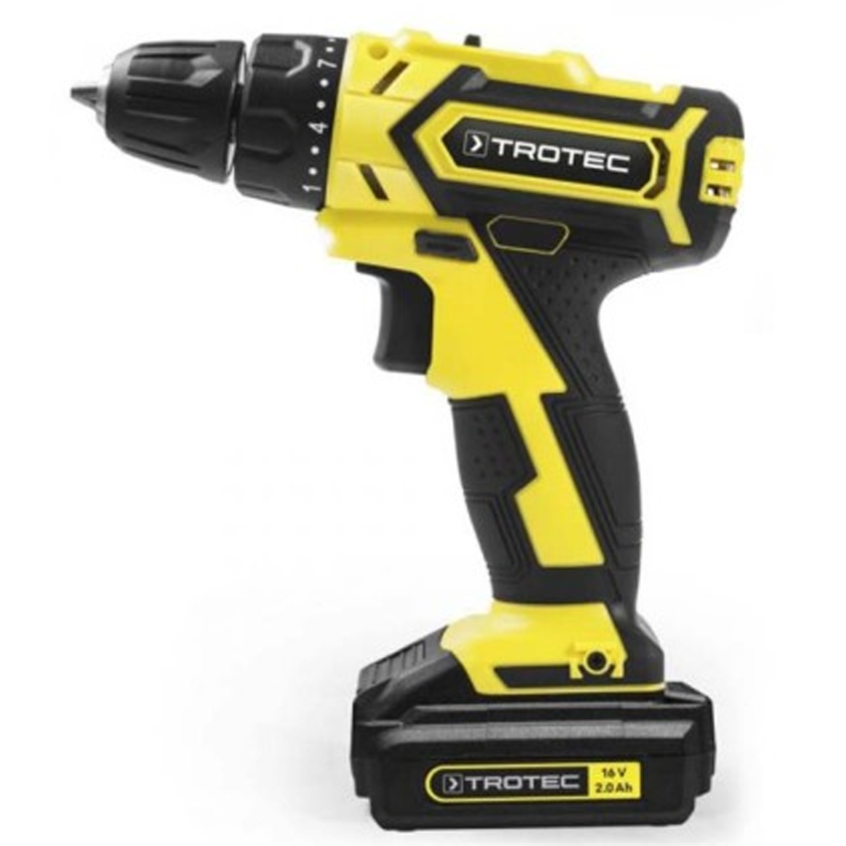 پیچ گوشتی شارژی تروتک مدل PSCS 11-16V-زرد پیچ گوشتی شارژی تروتک مدل PSCS 11-16V-زرد