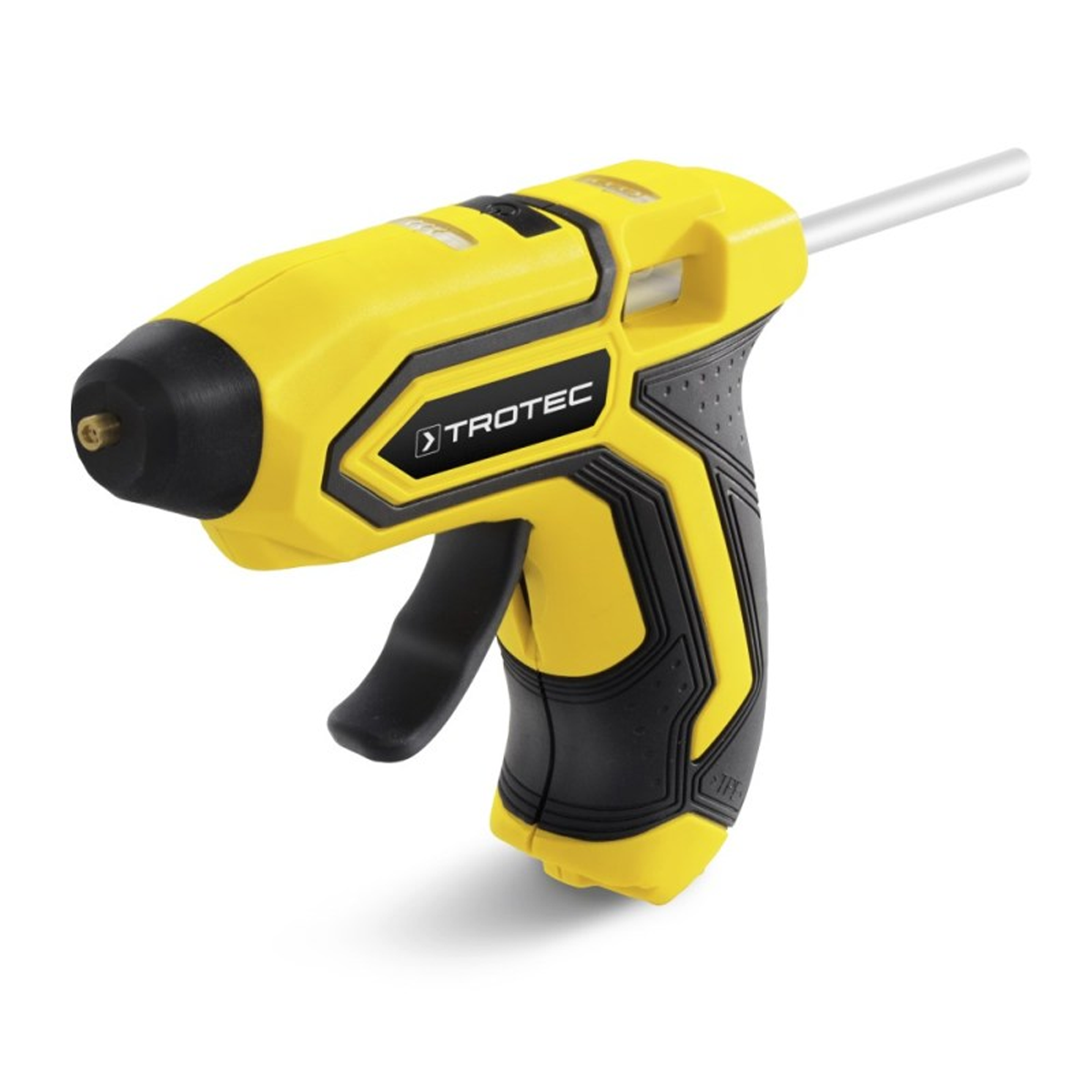 تفنگ چسب حرارتی تروتک مدل PGGS 10-3.7 V تفنگ چسب حرارتی تروتک مدل PGGS 10-3.7 V