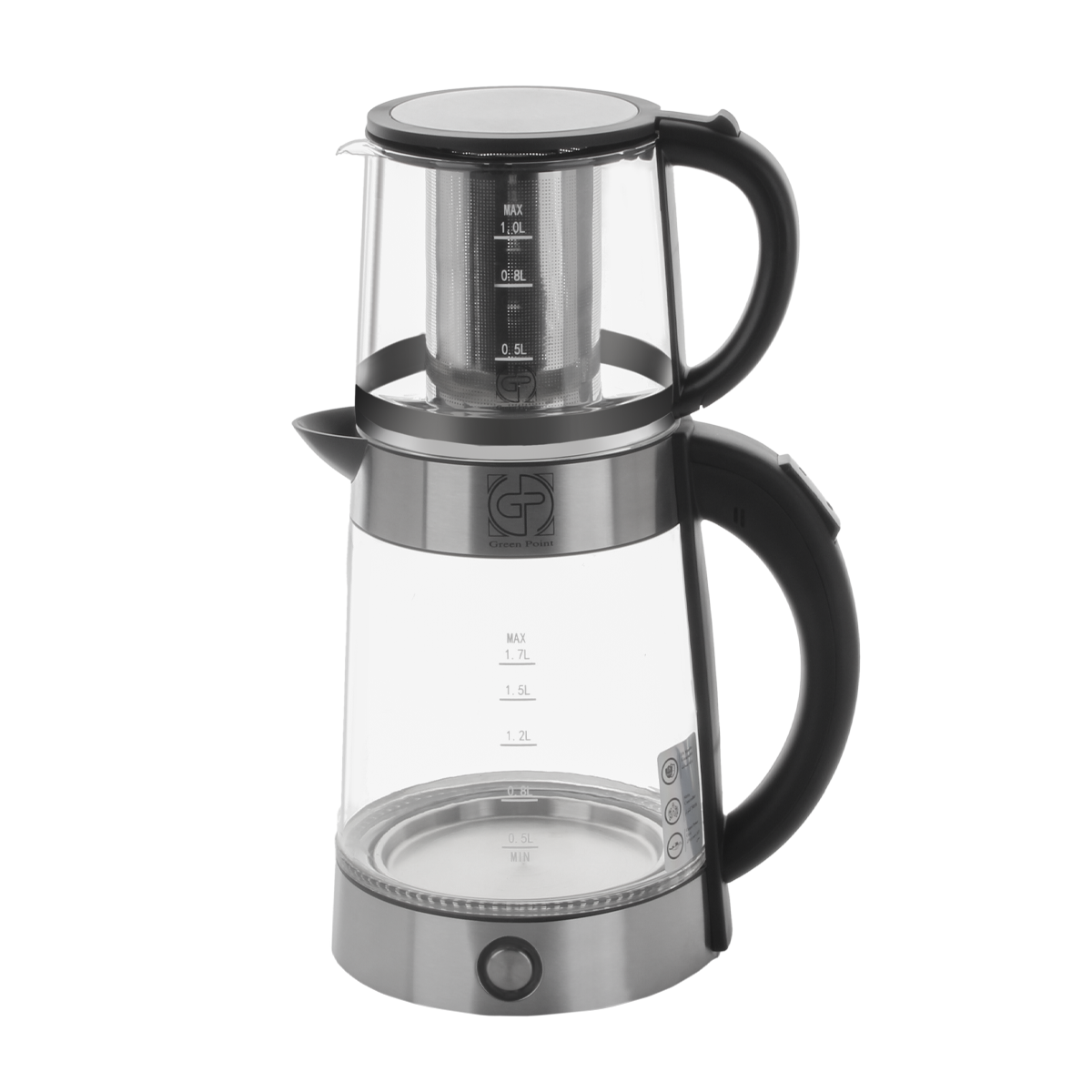 چای ساز گرین پوینت مدل FTT-TR7101A-مشکی