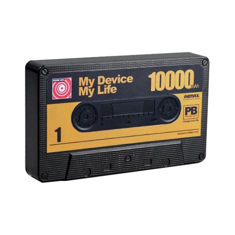 پاوربانک ریمکس مدل Tape RPP-12 با ظرفیت 10000 میلی آمپر ساعت