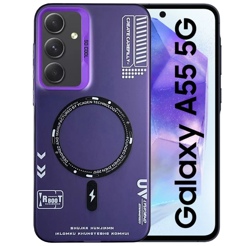 کاور گوشی سامسونگ Galaxy A55 گاردتک مدل SoCool1_A55-هفت رنگ کاور گوشی سامسونگ Galaxy A55 گاردتک مدل SoCool1_A55-هفت رنگ