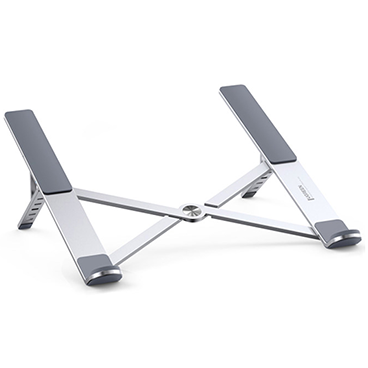 پایه نگهدارنده لپ تاپ یوگرین مدل LP451-نقرهای پایه نگهدارنده لپ تاپ یوگرین مدل LP451-نقرهای