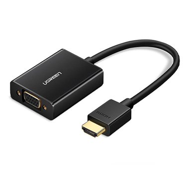 مبدل HDMI به VGA یوگرین مدل MM102-مشکی مبدل HDMI به VGA یوگرین مدل MM102-مشکی