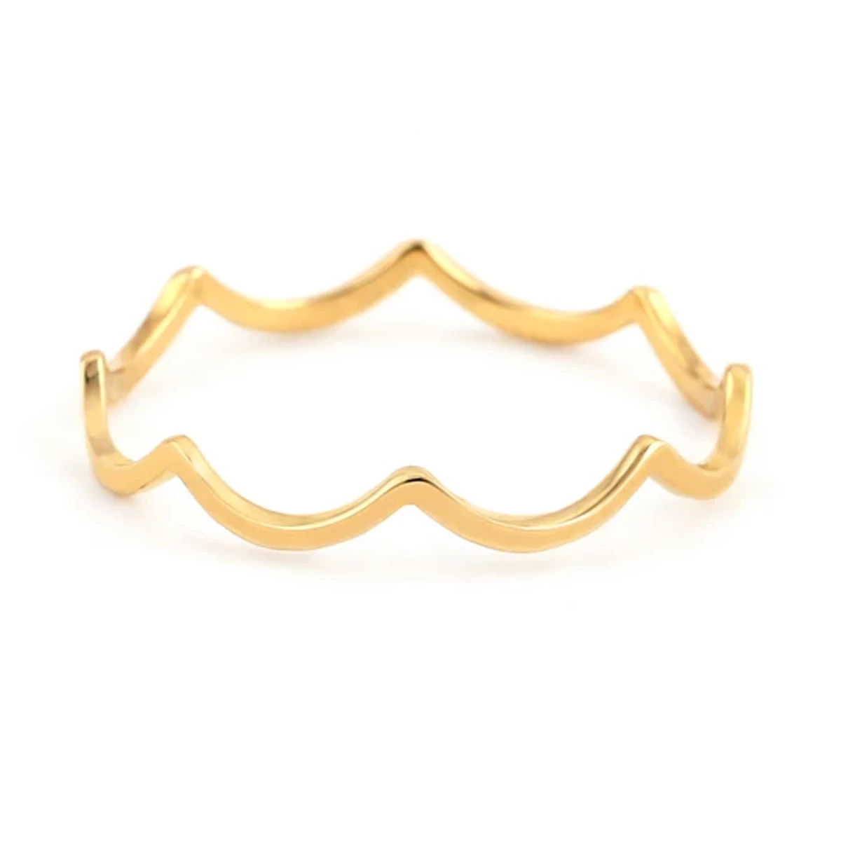 انگشتر طلا 18 عیار زنانه بان گالری مدل رود سایز 53-0.66 انگشتر طلا 18 عیار زنانه بان گالری مدل رود سایز 53-0.66