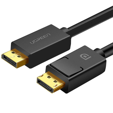 کابل تبدیل Display Port یوگرین مدل DP102 طول 1 متر-مشکی کابل تبدیل Display Port یوگرین مدل DP102 طول 1 متر-مشکی