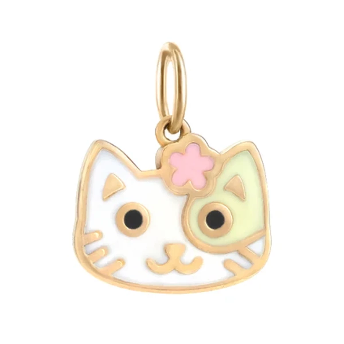 پلاک طلا زنانه بان گالری مدل پیشی-1.18 پلاک طلا زنانه بان گالری مدل پیشی-1.18