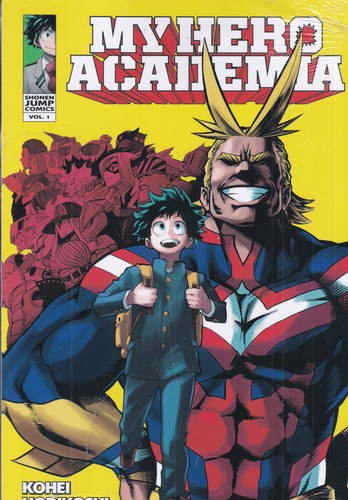 کتاب My Hero Academia 1 نشر زبان ما کتاب My Hero Academia 1 نشر زبان ما