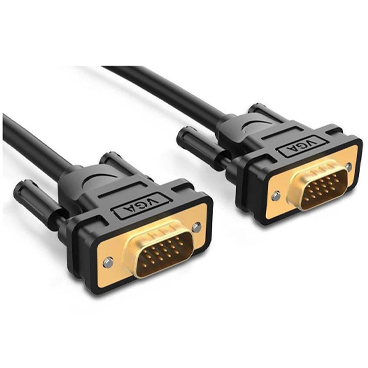 کابل VGA یوگرین مدل VG101 طول 2 متر-مشکی کابل VGA یوگرین مدل VG101 طول 2 متر-مشکی