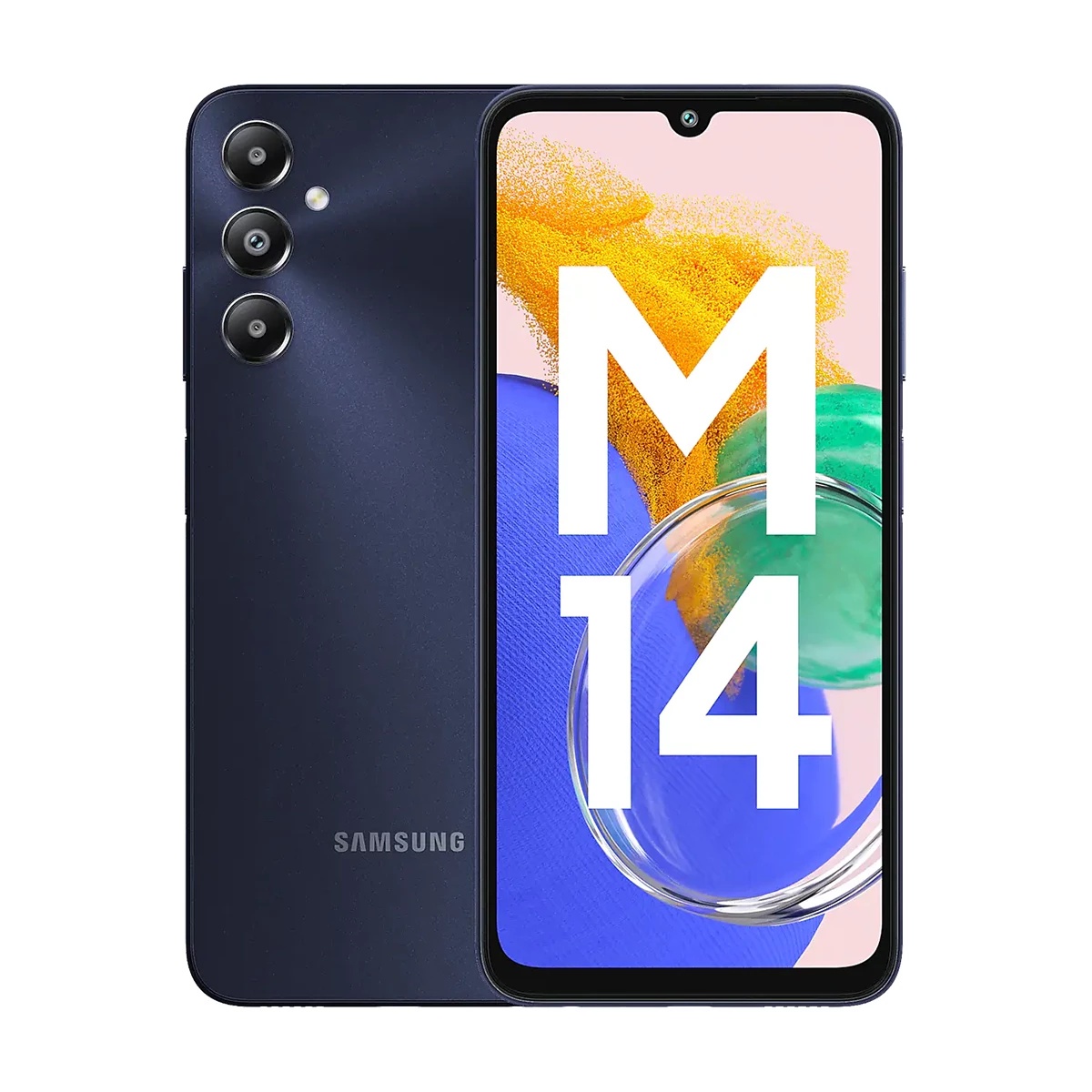 گوشی موبایل سامسونگ مدل Galaxy M14 4G اکتیو ظرفیت 64 گیگابایت رم 4 گیگابایت گوشی موبایل سامسونگ مدل Galaxy M14 4G اکتیو ظرفیت 64 گیگابایت رم 4 گیگابایت
