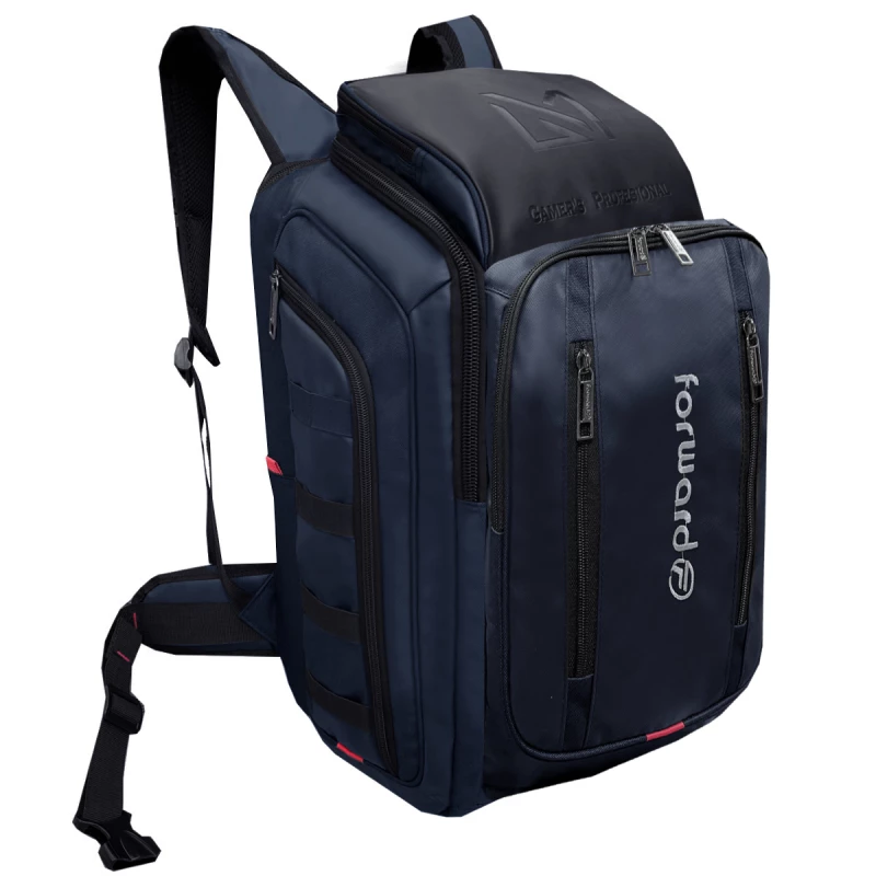 کوله پشتی لپ تاپ 18 اینچ یفوروارد مدل FCLT0017GAMERS PRO-سرمه‌ای