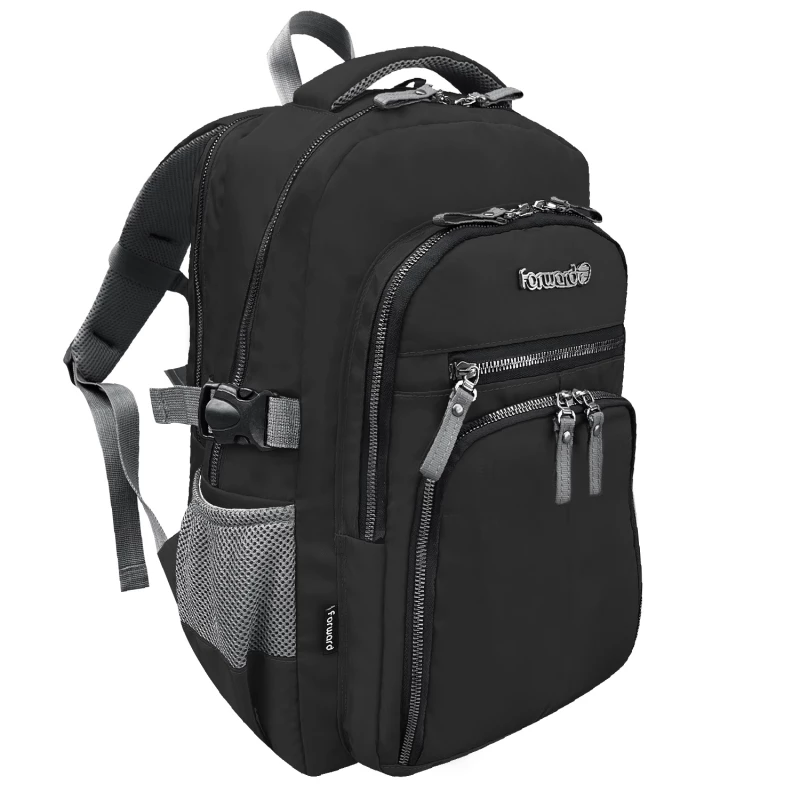 کوله پشتی لپ تاپ 17 اینچی فوروارد کد 6007LPB-مشکی کوله پشتی لپ تاپ 17 اینچی فوروارد کد 6007LPB-مشکی