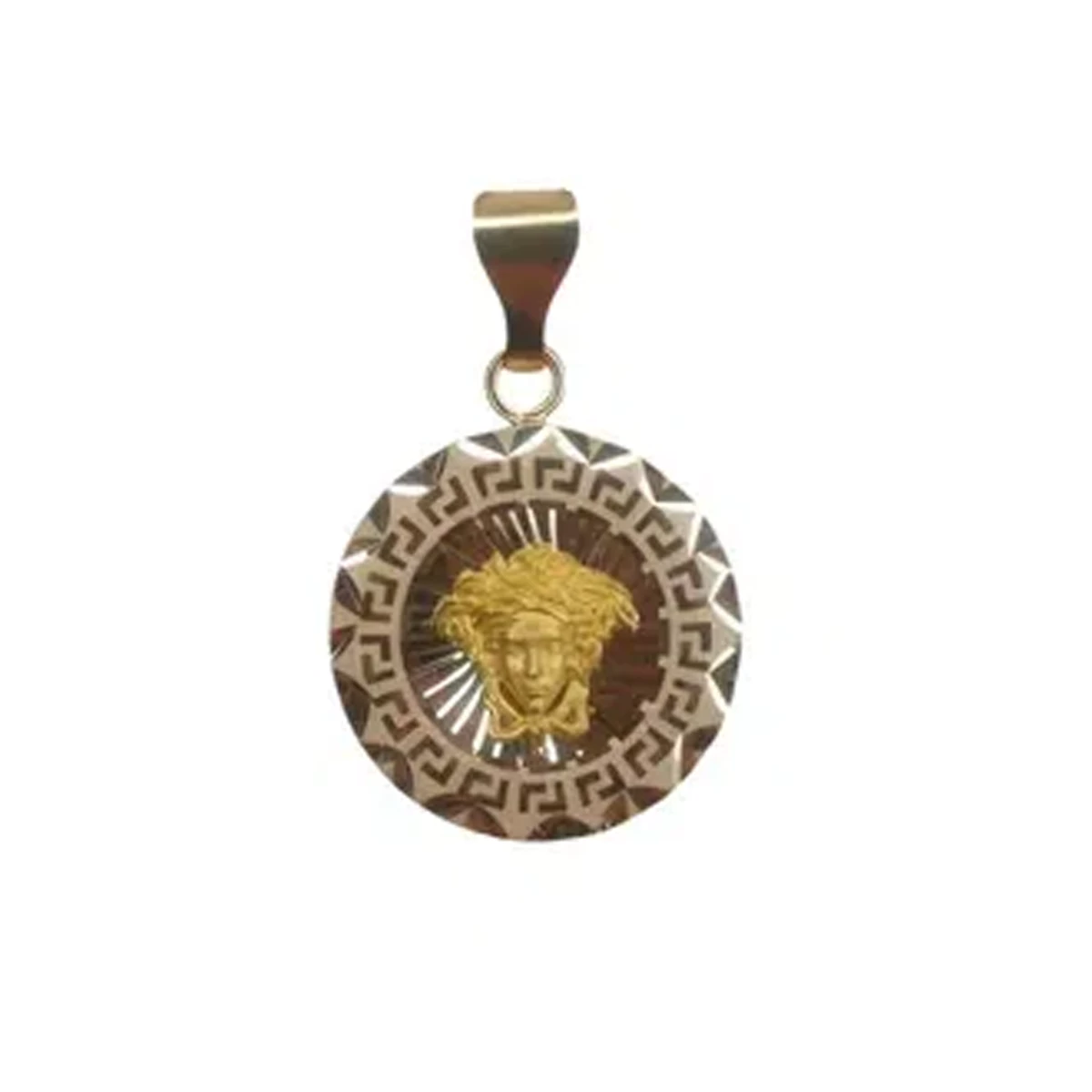 پلاک طلا زنانه طرح ورساچه نوا گلد کد ۳۶۲۴۶-2.12 پلاک طلا زنانه طرح ورساچه نوا گلد کد ۳۶۲۴۶-2.12