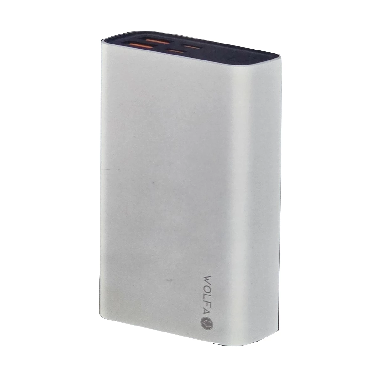 پاوربانک مدل Wolfa WP-02 ظرفیت 20000 میلی آمپر ساعت-مشکی