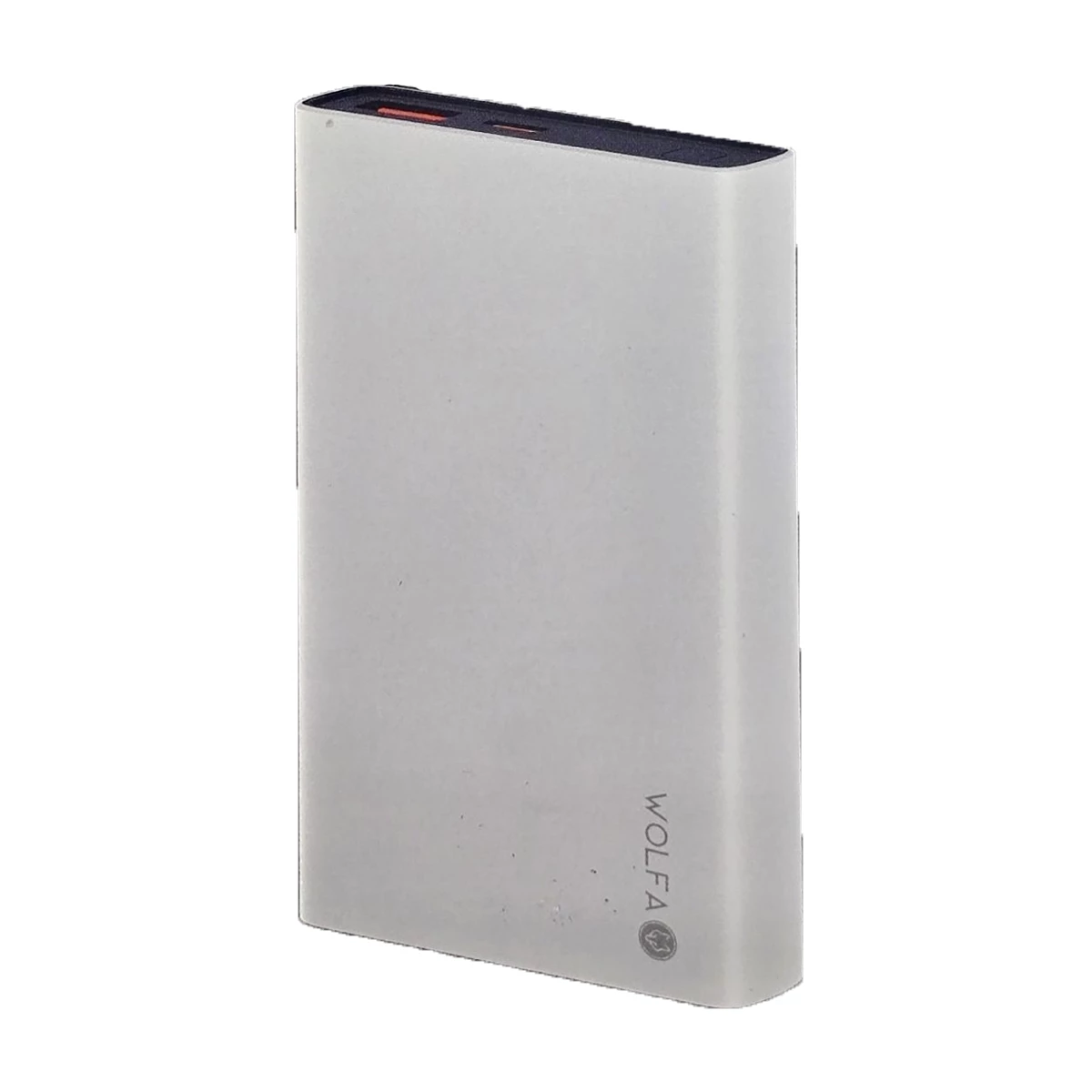 پاوربانک مدل Wolfa WP-01 ظرفیت 10000 میلی آمپر ساعت-مشکی پاوربانک مدل Wolfa WP-01 ظرفیت 10000 میلی آمپر ساعت-مشکی