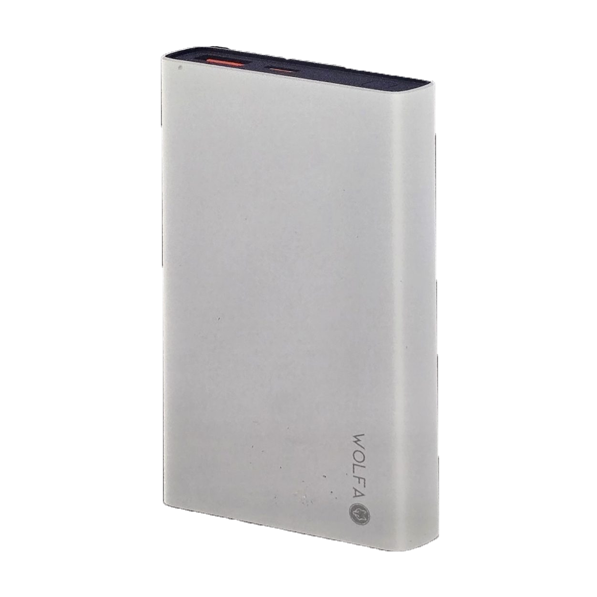 پاوربانک مدل Wolfa WP-01 ظرفیت 10000 میلی آمپر ساعت-سفید پاوربانک مدل Wolfa WP-01 ظرفیت 10000 میلی آمپر ساعت-سفید