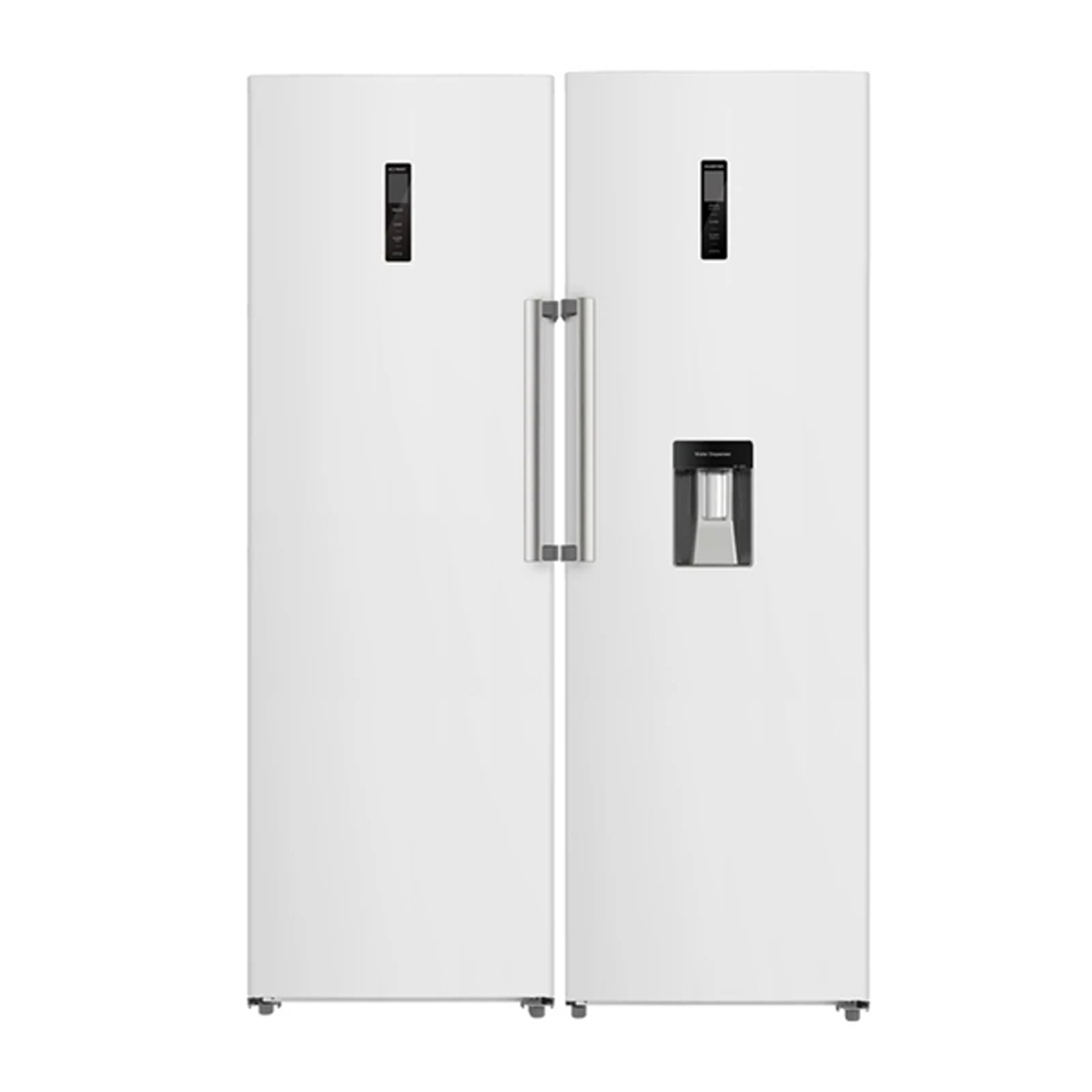 یخچال فریزر دوقلو جی پلاس مدل GRF-P2736LW/FW-سفید یخچال فریزر دوقلو جی پلاس مدل GRF-P2736LW/FW-سفید