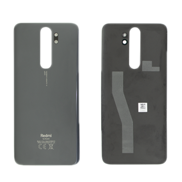 درب پشت گوشی شیائومی Redmi Note 8 Pro-مشکی درب پشت گوشی شیائومی Redmi Note 8 Pro-مشکی