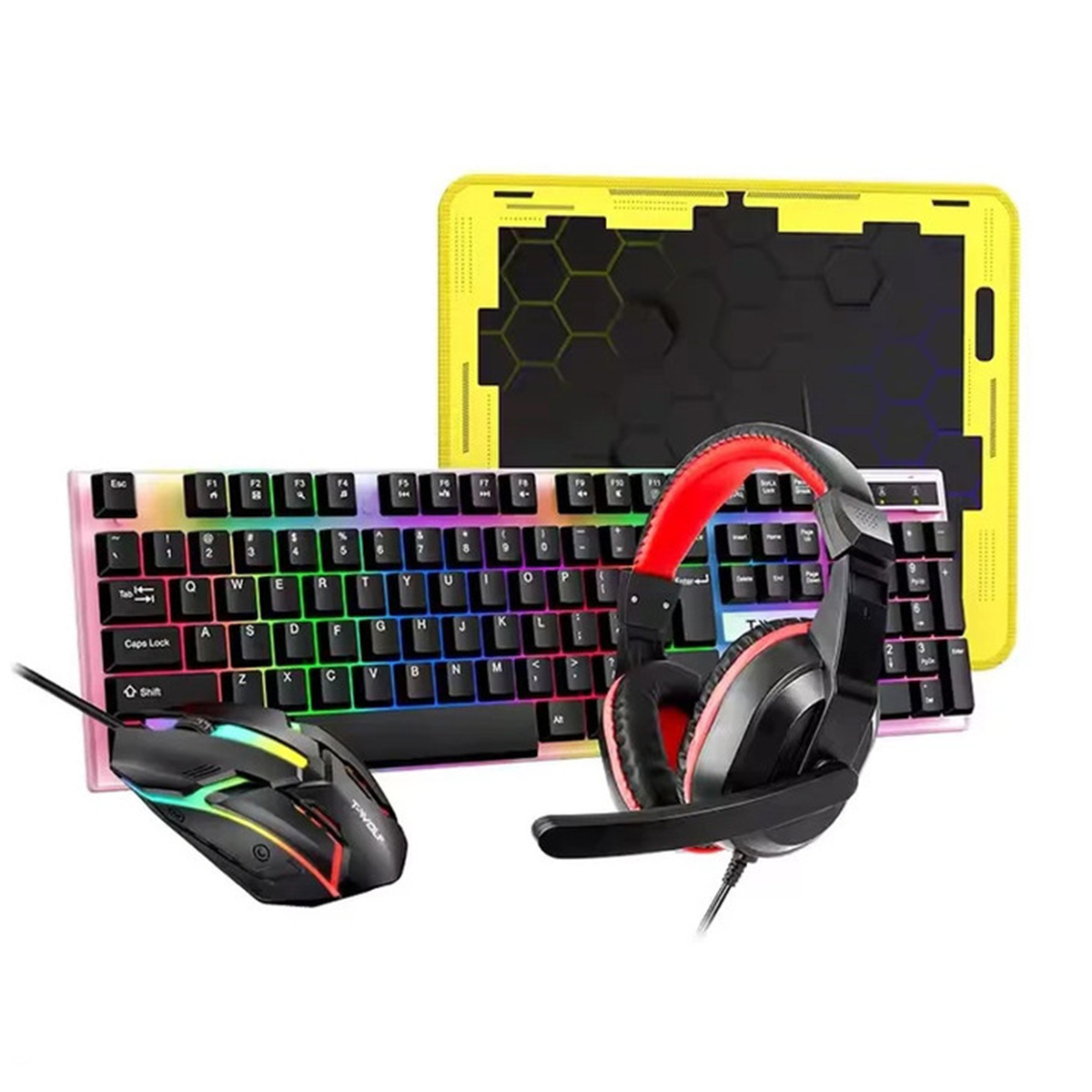 ست گیمینگ تی ولف مدل TF240 ست گیمینگ تی ولف مدل TF240