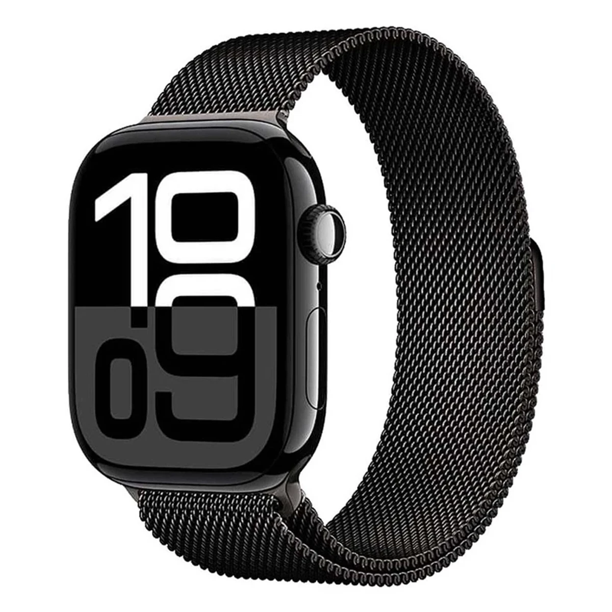 ساعت هوشمند ورنا مدل T46 Pro Max-بدنه نقره ای بند نقره ای 