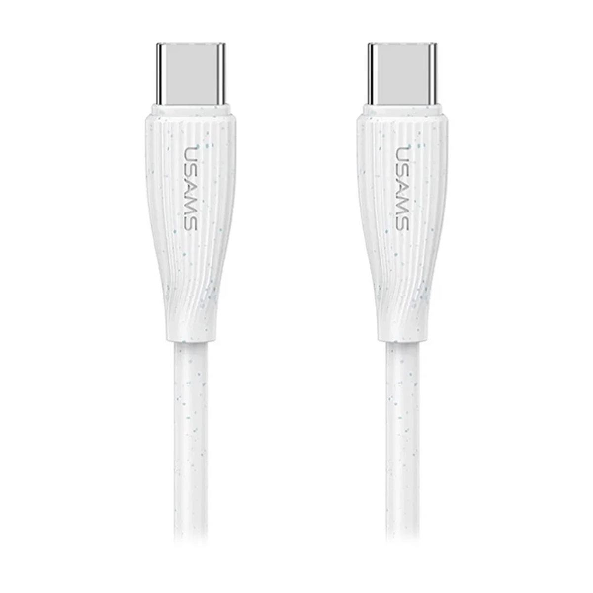 کابل دو سر تایپ سی یوسمز مدل SJ716 TYPE-C PD طول 1 متر-آبی کابل دو سر تایپ سی یوسمز مدل SJ716 TYPE-C PD طول 1 متر-آبی