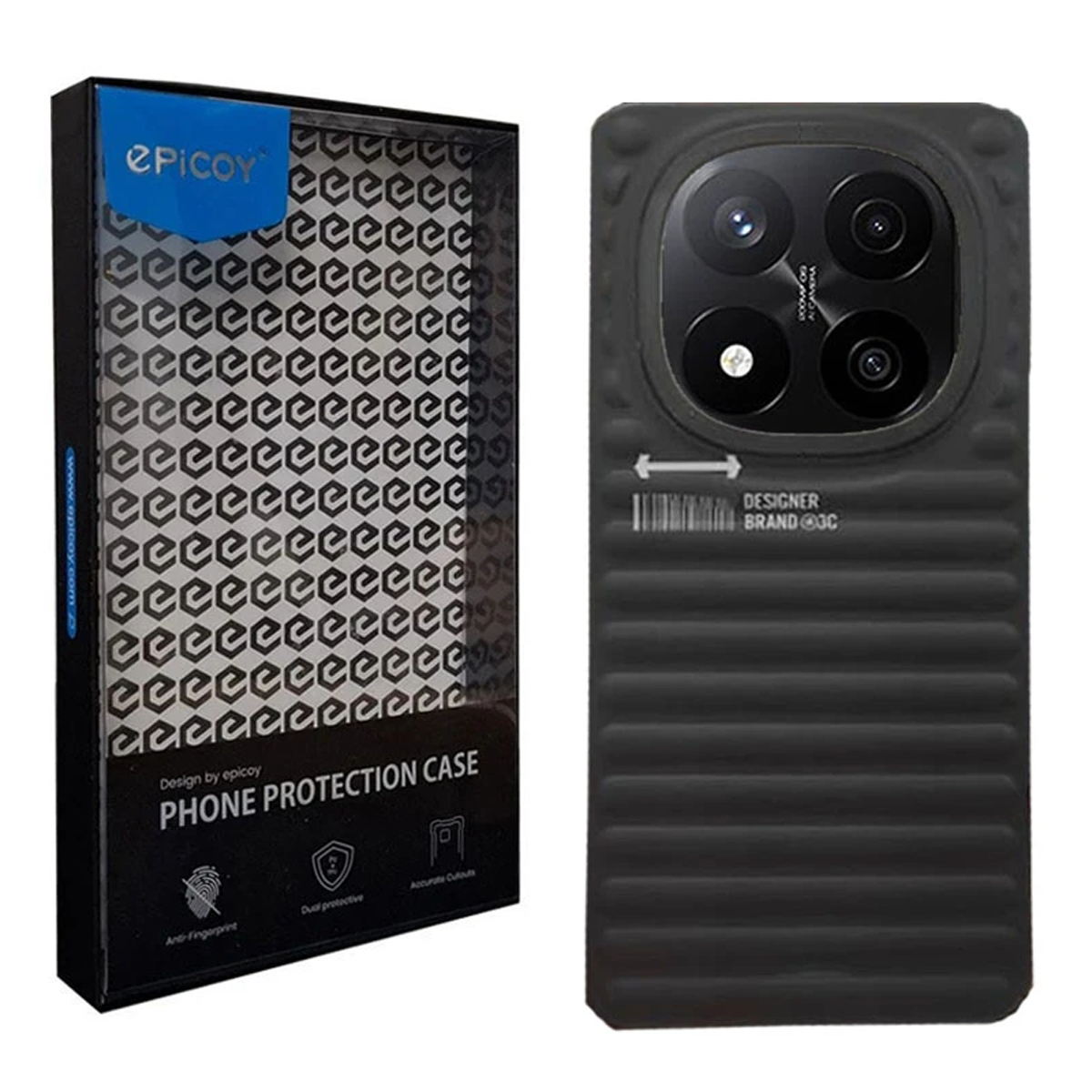 کاور گوشی شیائومی Poco X7/Redmi Note 14 Pro 5G/Note 14 Pro Plus 5G اپیکوی مدل Fashion Kit-مشکی کاور گوشی شیائومی Poco X7/Redmi Note 14 Pro 5G/Note 14 Pro Plus 5G اپیکوی مدل Fashion Kit-مشکی