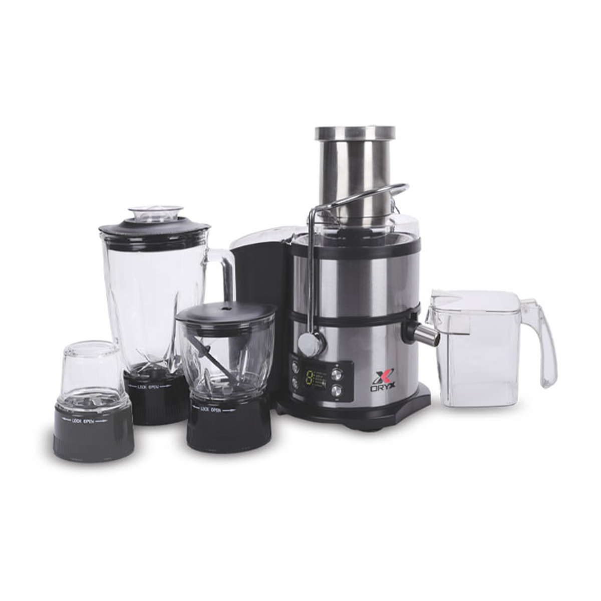 آبمیوه گیری اوریکس مدل DJ-5528 آبمیوه گیری اوریکس مدل DJ-5528