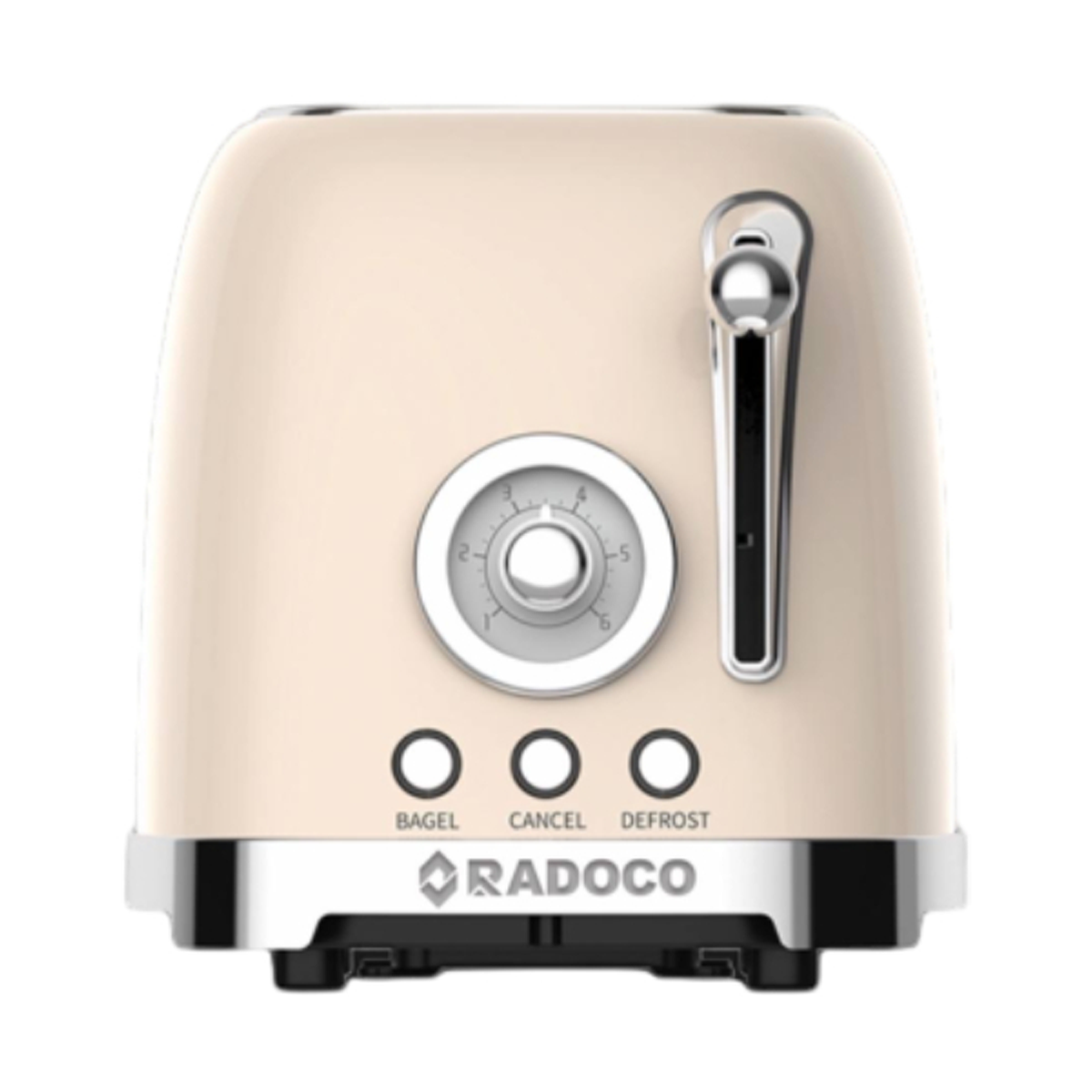 توستر رادوکو مدل RD-LT3300-کرم توستر رادوکو مدل RD-LT3300-کرم