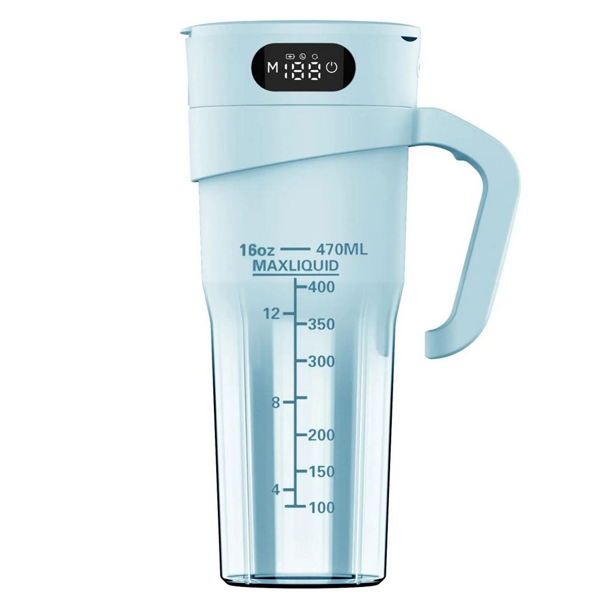 مخلوط کن شارژی شیائومی مدل Bomidi JB01-آبی مخلوط کن شارژی شیائومی مدل Bomidi JB01-آبی