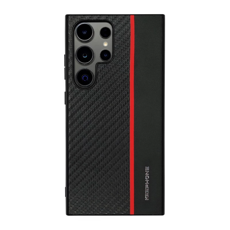 کاور گوشی سامسونگ Galaxy S24 Ultra کی فون مدل Bugatti-زرد