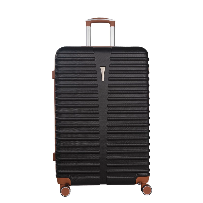 چمدان مسافرتی ماژرو مدل لوتوس سایز بزرگ-مشکی