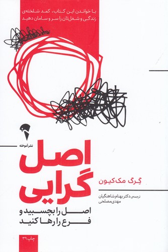 کتاب اصلگرایی: اصل را بچسبید و فرع را رها کنید نشر آموخته کتاب اصلگرایی: اصل را بچسبید و فرع را رها کنید نشر آموخته